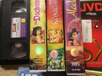 VHS VIDEO KASSETTEN WALT DISNEY U. ANDERE FILME Bayern - Landsberg (Lech) Vorschau