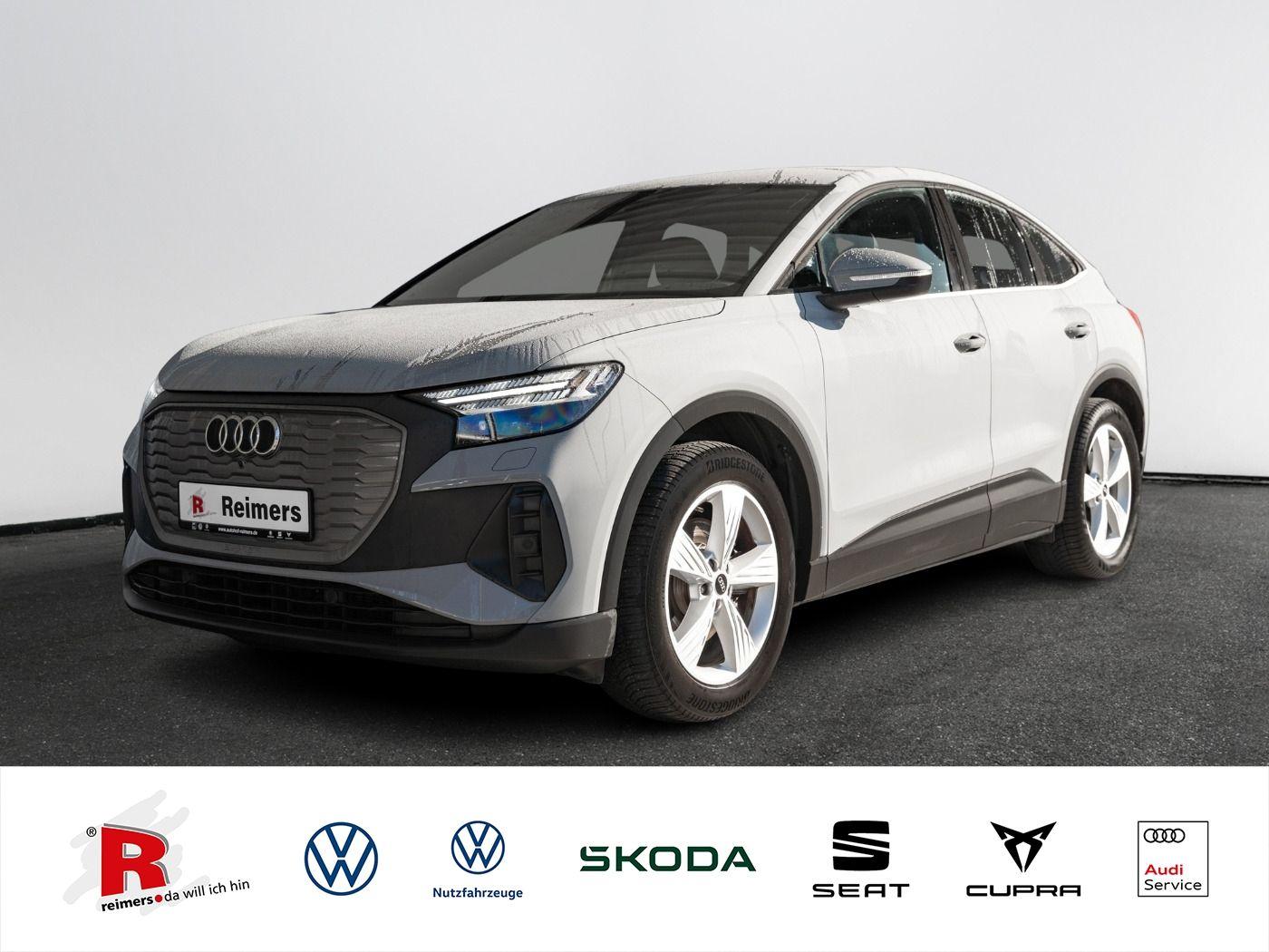 Abbildung des Autos Audi Q4 Sportback e-tron…