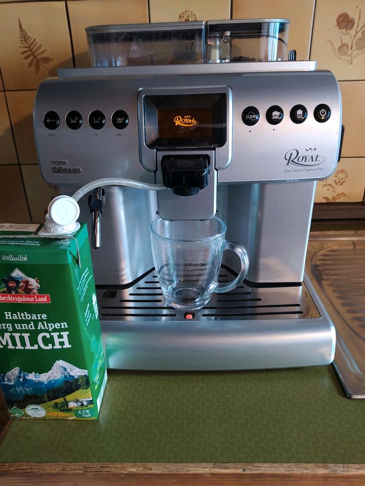 Saeco Royal Cappuccino One Touch kompl. überholt 1 Jahr Garantie in Werbach