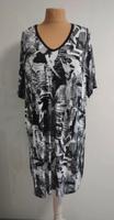 Mia Moda Kleid Tunika Longshirt 54 56 schwarz weiß Schleswig-Holstein - Itzehoe Vorschau