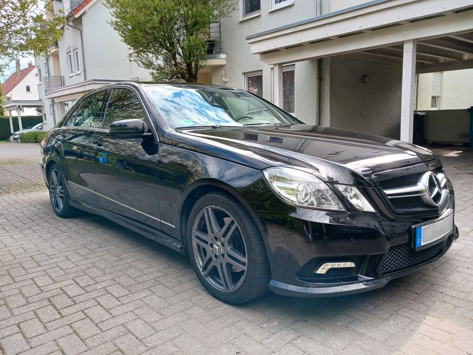 Mercedes Benz E 200 CGI AVANTGARDE AMG Packet in Ostrach