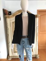 Schwarzer Blazer klassisch mit Schalkragen Baden-Württemberg - Hechingen Vorschau