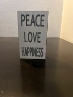 Peace love happiness- zu verschenken Baden-Württemberg - Winterbach Vorschau