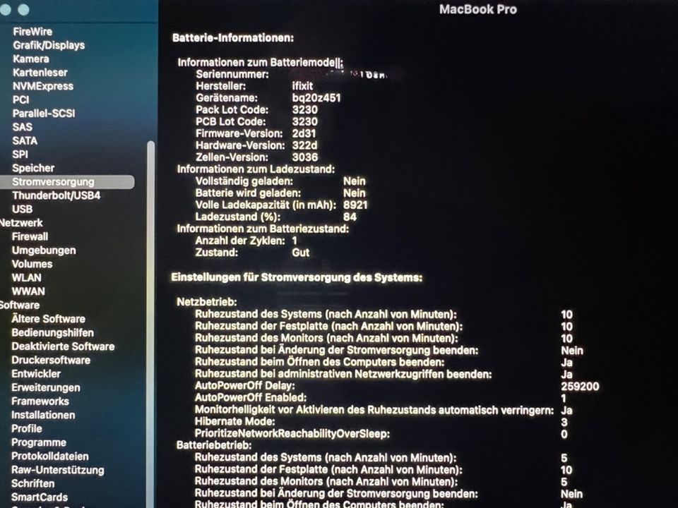 MacBook Pro 15" Retina (2015) - Core i7 2.2 GHz SSD 256 -Akku NEU in Neuenhagen