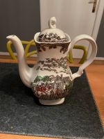 Staffordshire Ware England Kaffee Teekanne Retro Vintage Schleswig-Holstein - Schleswig Vorschau