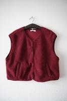 NEU: Weste Teddy wie American Vintage Hoktown Strick bordeaux Hamburg-Mitte - Hamburg Wilhelmsburg Vorschau