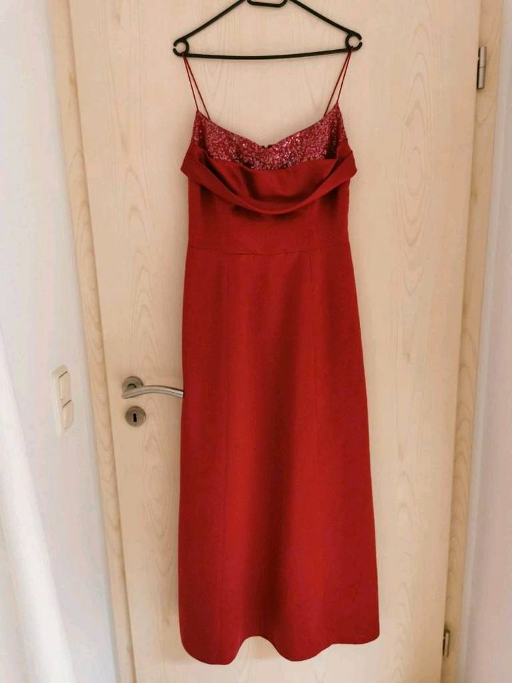 John Charles Abendkleid Tanz- SHOOTINGKLEID rot Gr. 38 40 M S in Schkopau