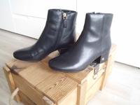 Marken - Stiefelette Leder Gr. 36, wie neu Lübeck - Travemünde Vorschau