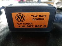 Yaw Rate Sensor 1J0 907 657 B VW Giolf 4 Hessen - Staufenberg Vorschau