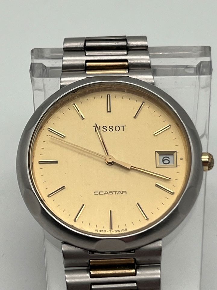 Alte vintage Tissot Seastar Uhr Herrenuhr in Südschacht