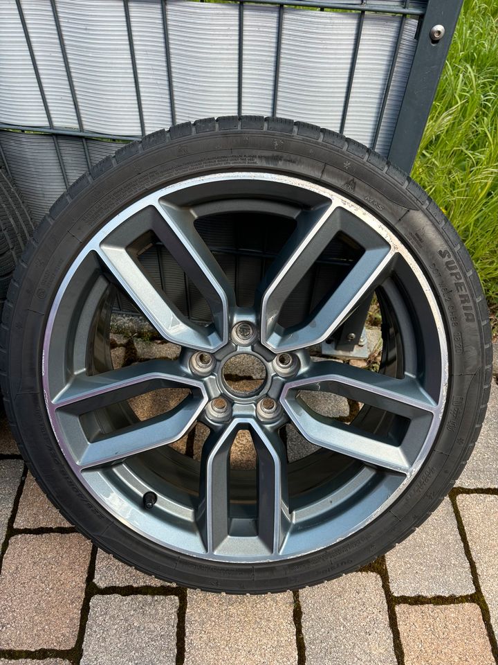 Audi S line Kompletträder 5x112, 225/40 18 Zoll, Felgen in Vellmar