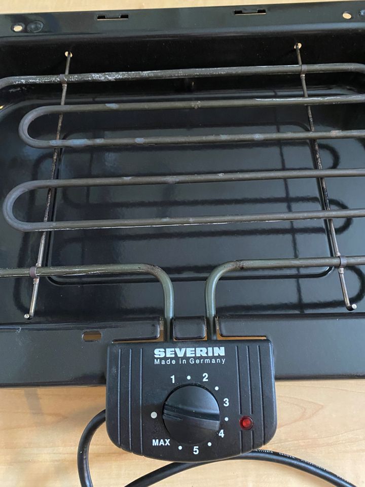 SEVERIN Elektrogrill BARBECUE in Kleinblittersdorf