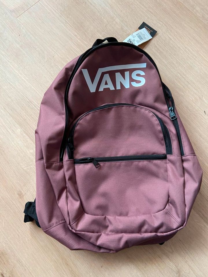 Vans Rucksack "Ranged 2 Backpack", neu mit Etikett, rose taupe in Berlin