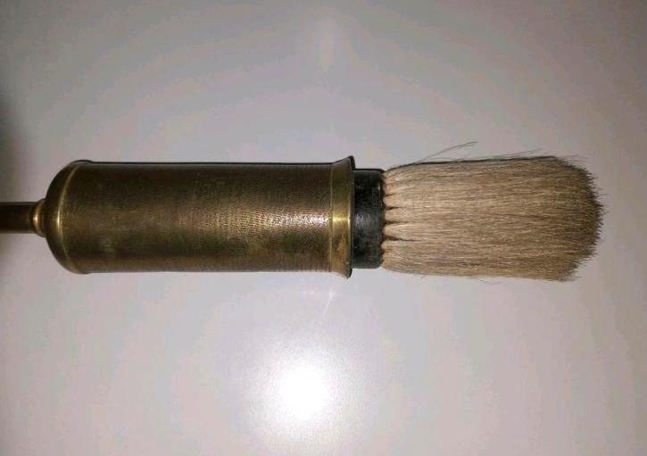 ⭐ Kamin Besen zum Kaminbesteck viktorianischer Stil Messing ⭐ in Berlin