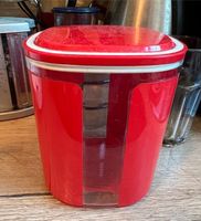 Tupperware Skyline rot 1,5 l Kaffee Vorrat Müsli tupper Hessen - Hanau Vorschau