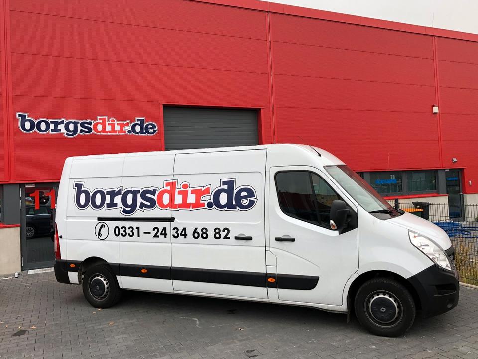 Renault Master L3/H2 Transporter/Kastenwagen - Mieten,Leihen,Rent in Potsdam