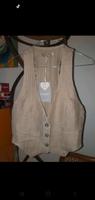 Please Leinen Weste beige Gr.S (M) *neu* Hessen - Eltville Vorschau