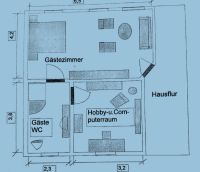 möblierte 2-Zimmer Wohnung Artern/Unstrut - Voigtstedt Vorschau