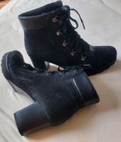 Gabor Leder Stiefeletten Gr. 5 = 38 Schwarz Hamburg - Bergedorf Vorschau