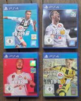 PS 4 Spiele-Bundle "FIFA" (2017, 2018, 2019, 2021) von EA Games Nordrhein-Westfalen - Witten Vorschau