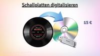 Schallplatten digitalisieren lassen auf CD oder USB Stick Bayern - Mertingen Vorschau