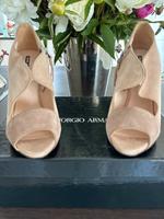 Giorgio Armani Wildleder Schuhe Gr.38 sgZ Hessen - Dietzenbach Vorschau
