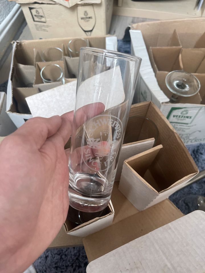 Gläser vier Gläser in Krefeld