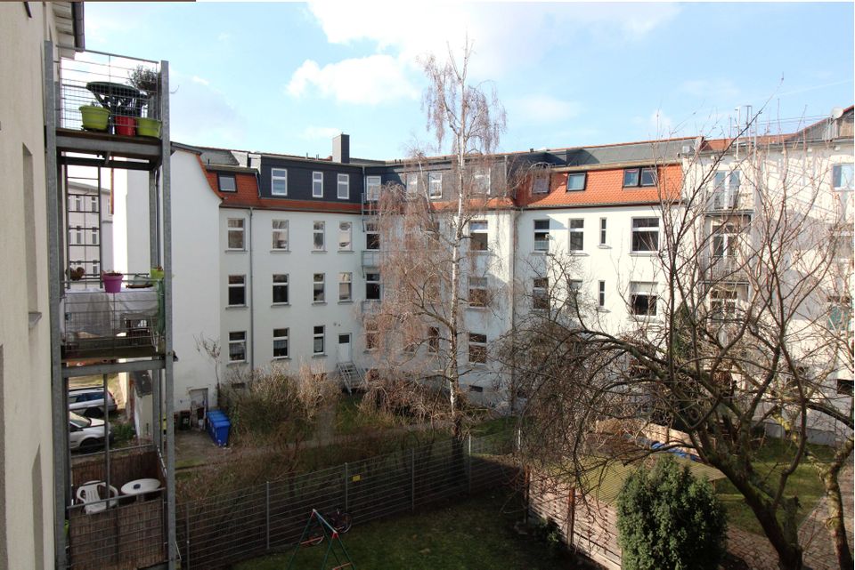 ++ ruhige 2 Zimmer Whg mit Balkon & EBK  in MD Std-Ost ++ in Magdeburg