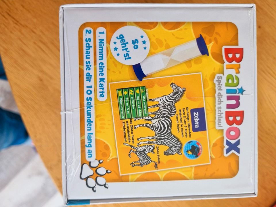 Spiel Brain Box Wilde Tiere, neu und OVP in Laatzen