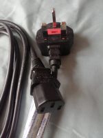 I-SHENG Netzkabel Stromkabel UK/3-Pin  SP-60 SS145/A 250V wie neu Rheinland-Pfalz - Mainz Vorschau