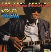 JOHN LEE HOOKER "the very best of" CD album München - Laim Vorschau