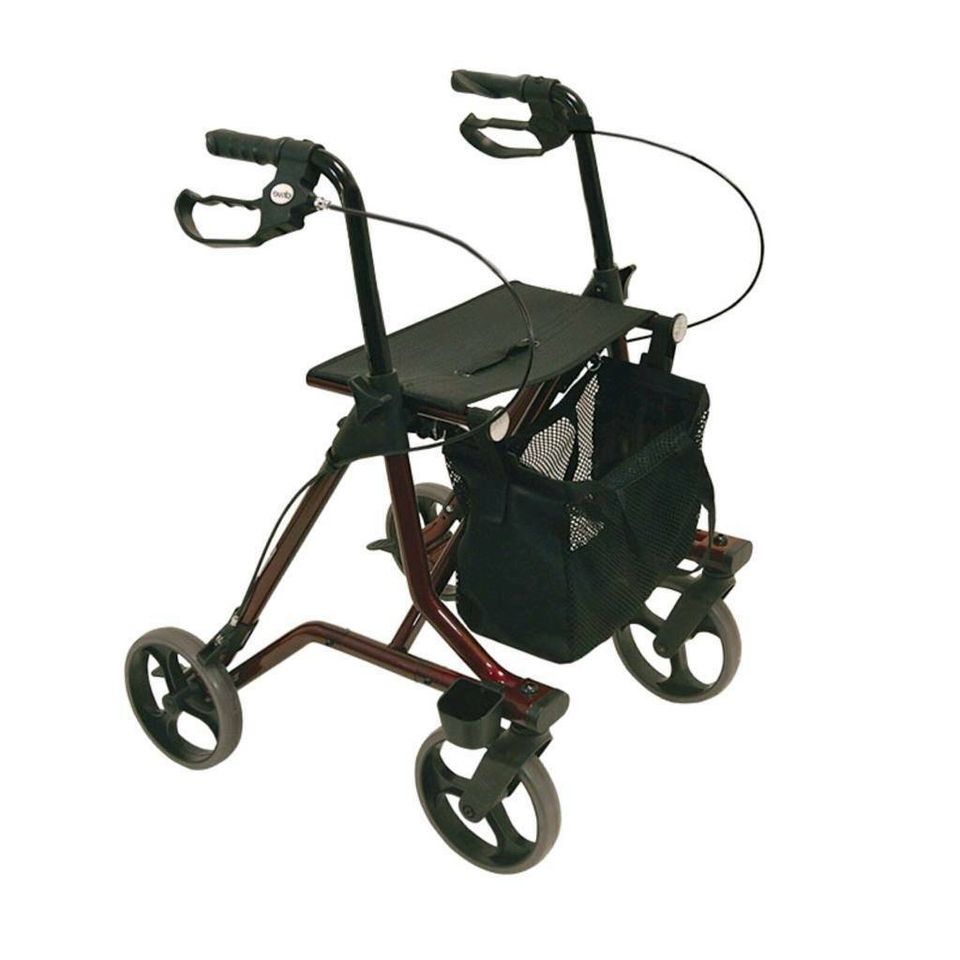 Leichtgewichtrollator Rollator faltbar leicht Rückengurt in  Baden-Württemberg - Stockach | Altenpflegebedarf gebraucht kaufen | eBay  Kleinanzeigen ist jetzt Kleinanzeigen