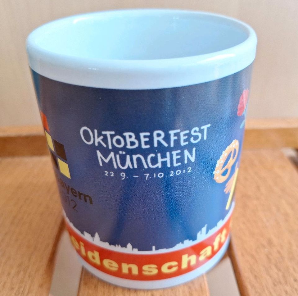 Verkaufe sehr gut erh. Tasse Oktoberfest 2012! in Germaringen