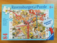 Ravensburger Kinderpuzzle Puzzle 84 Teile Baustelle Nordrhein-Westfalen - Wülfrath Vorschau