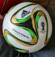 Adidas Brazuca Fussball WM2014 Brasilien Rio (Original) Baden-Württemberg - Wilhelmsdorf Vorschau