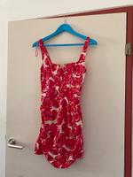 Neues Stradivarius Kleid Minikleid Sommerkleid pink weiss rot S Nordrhein-Westfalen - Kleve Vorschau