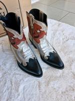 Ash Cowboy Boots Stiefel Gr. 41 NEU Silber Mexican texano Nordrhein-Westfalen - Mönchengladbach Vorschau
