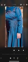 Abendkleid abaya islamisches Kleid in dunkelblau mit Strass Nordrhein-Westfalen - Oberhausen Vorschau