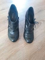 Schwarze Stiefeletten Bayern - Vilseck Vorschau