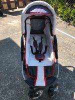 Bergsteiger Kinderwagen Set Babywanne Babyschale Buggy Hessen - Villmar Vorschau