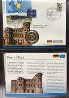 2€ Numisbrief Porta Nigra Bundesländer Serie Sachsen - Lichtenau Vorschau