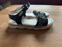 Laura Biagiotti Sandalen Lack schwarz 36 LILI36 Hessen - Mörlenbach Vorschau