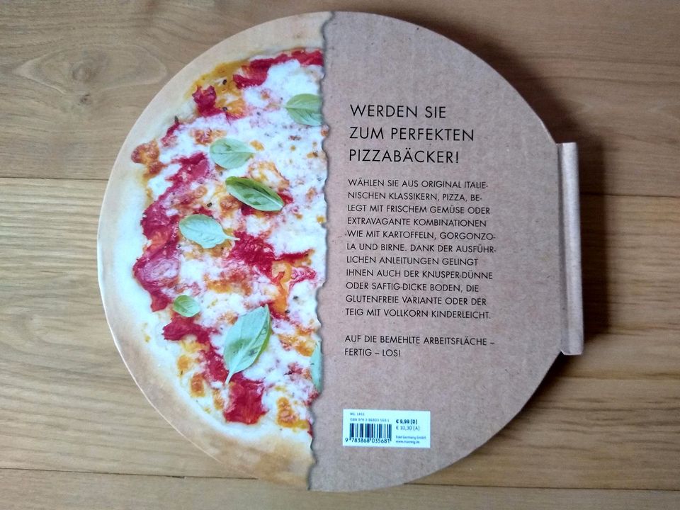 Pizza  Kochbuch  60 Rezepte in Stockach