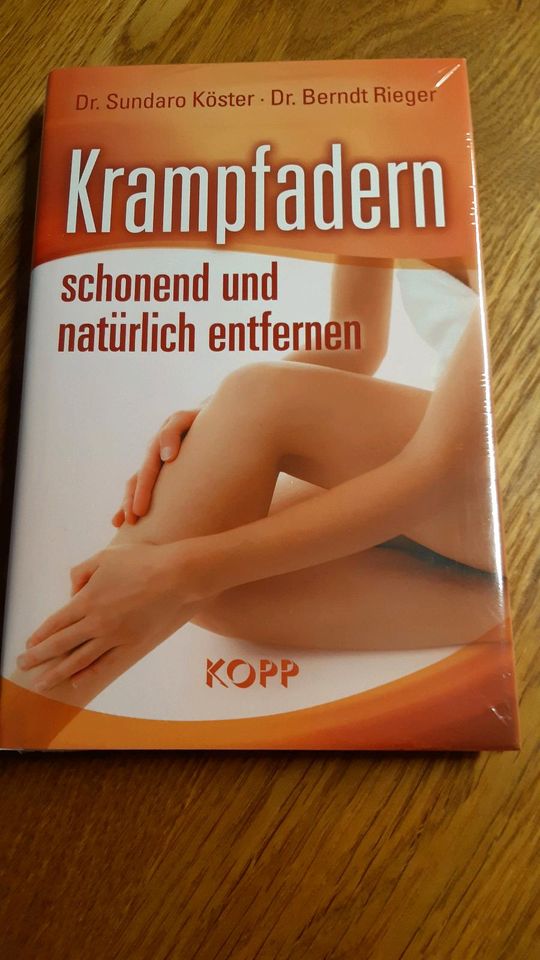 Buch Krampfadern schonend und natürlich entfernen in Zülpich