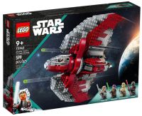 Ahsoka Tano's T-6 Jedi Shuttle 75362 LEGO Star Wars ohne Figuren Schleswig-Holstein - Flensburg Vorschau