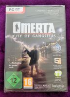 PC Game Spiel "Omerta City of Gangsters" Neu und OVP Niedersachsen - Wolfenbüttel Vorschau