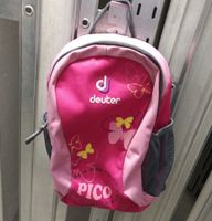 Deuter Pico Kinder Rucksack Schmetterlinge rosa 5 l mit Brustgurt München - Pasing-Obermenzing Vorschau