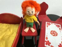 Seltene alte Pumuckl Puppe (1982) mit Mobiliar - ca. 17 cm groß Brandenburg - Schlieben Vorschau