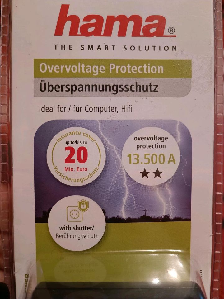 Überspannungsschutz Adapter, Neu, Original verpackt in Frankfurt am Main