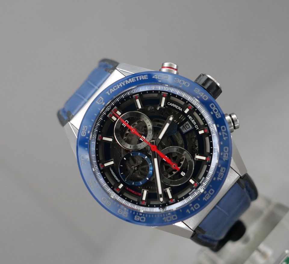 Tag Heuer Carrera Heuer 01 Fullset CAR201T.FC6406 in Paderborn